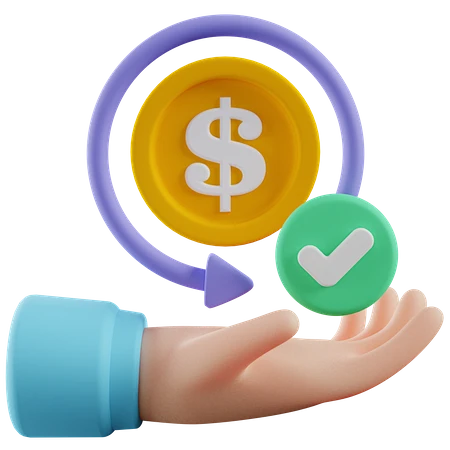 Money Back Guarantee 3D